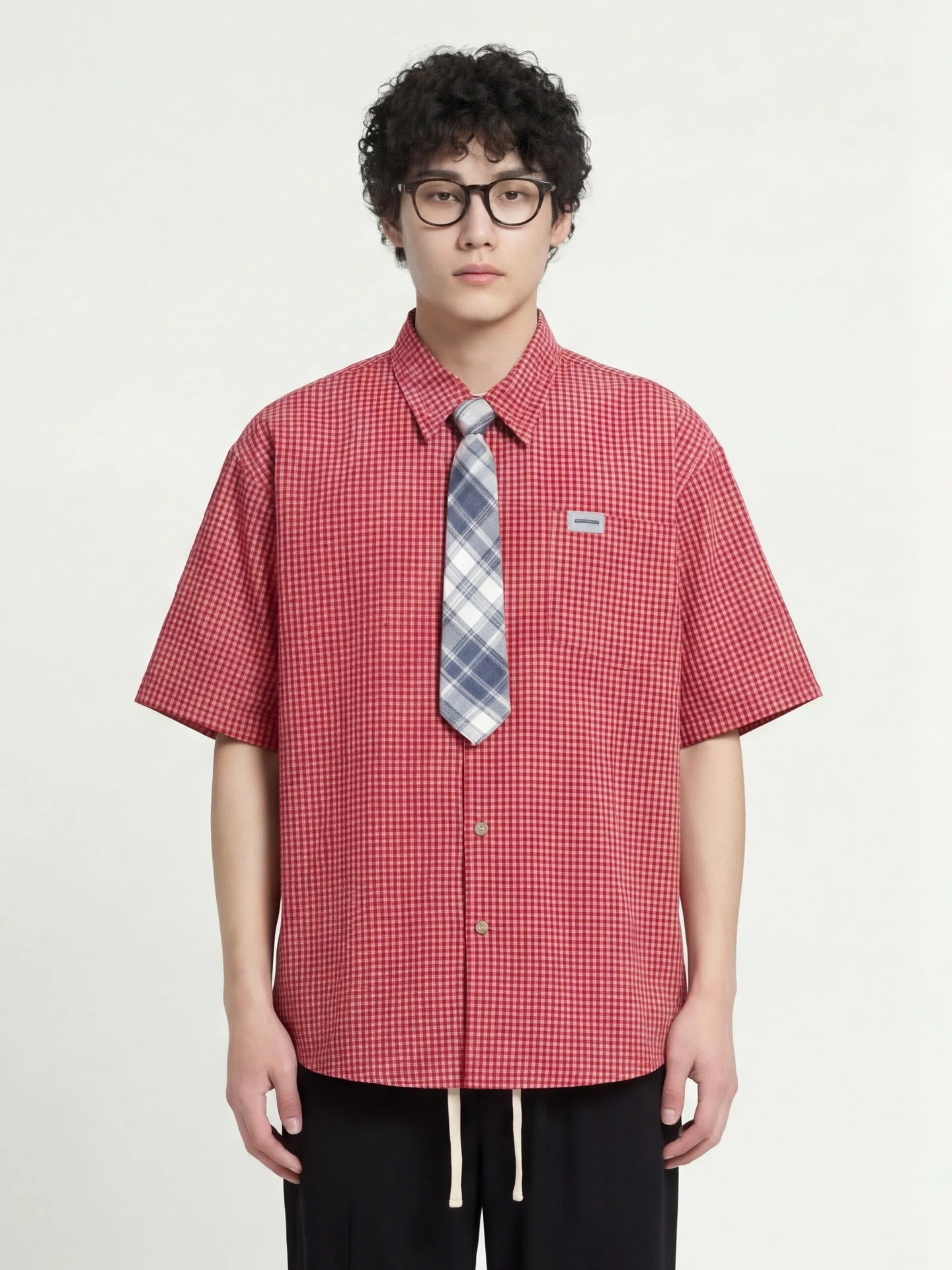 

Мужская повседневная рубашка Steng Hot Loose Casual с коротким рукавом, в этническом стиле, летняя новинка