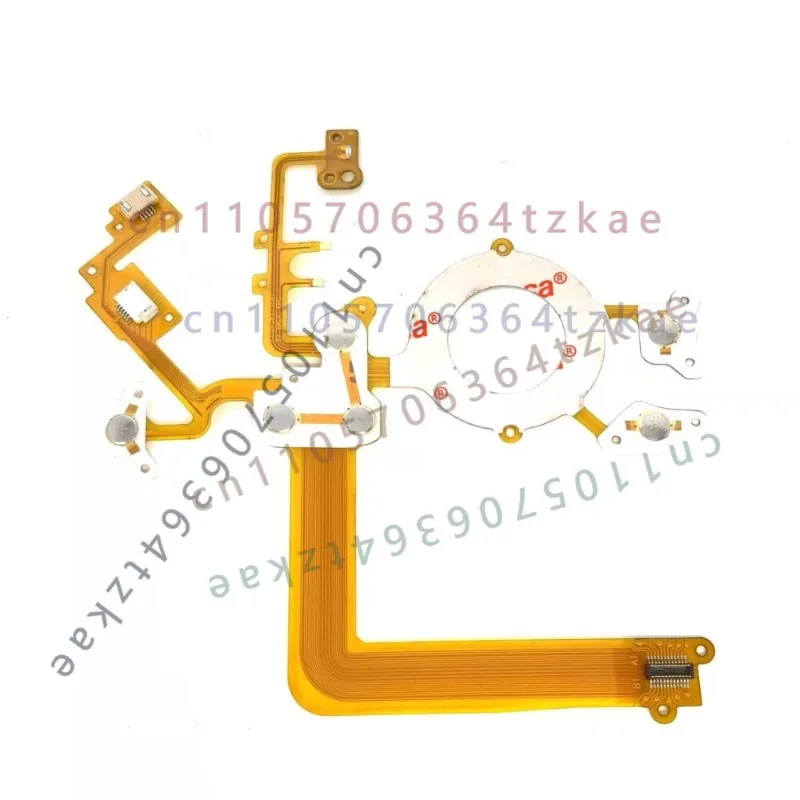 Brand‑new Rear Keypad Menu Flex Cable With Socket Repair Part For Canon EOS 60D DSLR Camera Replacement Accessory
