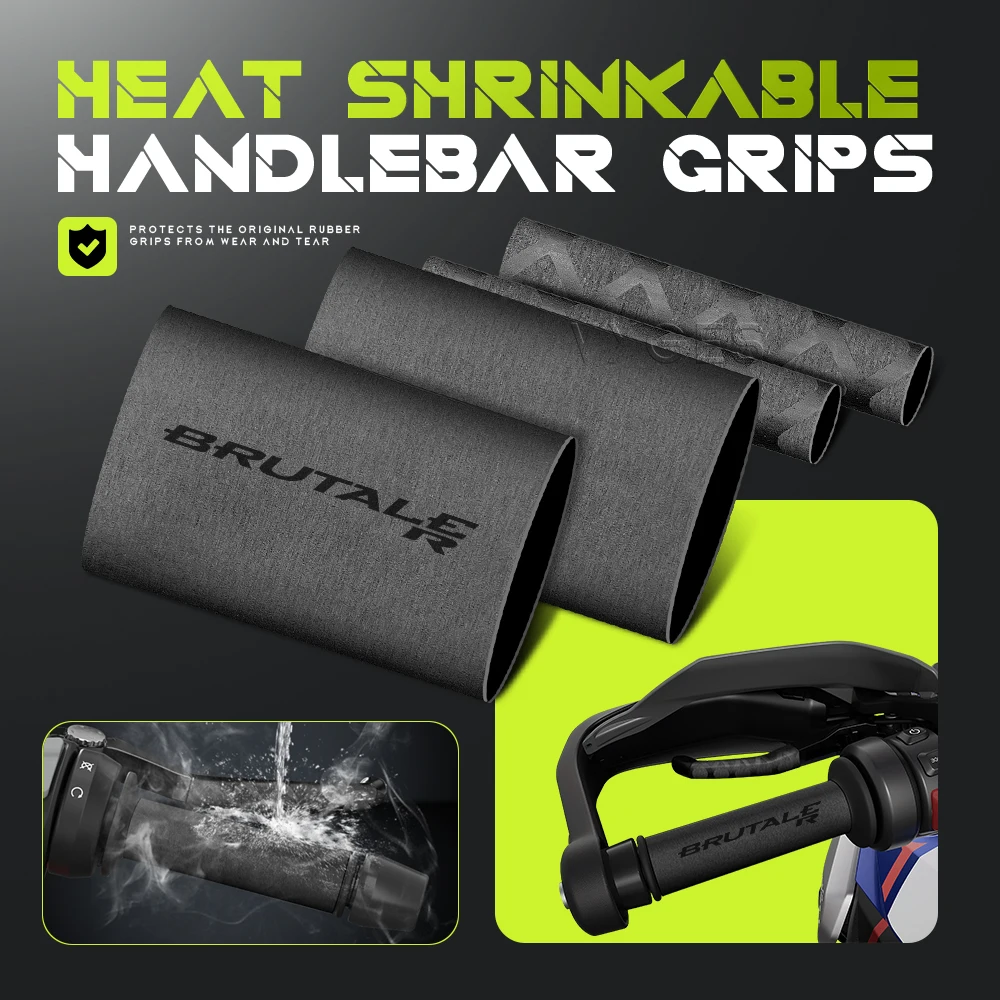 

Мотоцикл для MV Agusta Brutale R RR 1000RR 1000RR Assen 1000RS Rush термоусадочные ручки руля, крышка тормозного рычага сцепления