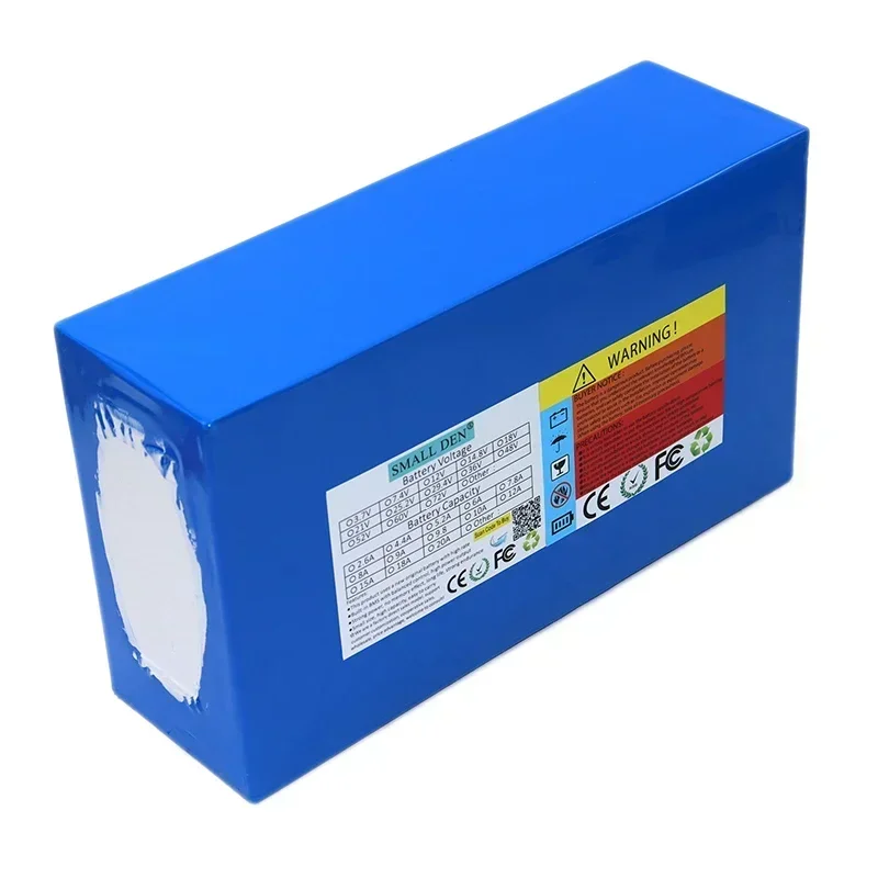 Novo 48v 25ah 18650 bicicleta elétrica motocicleta bateria de lítio 13s7p 1500w bms e scooter solar adequado para carregador