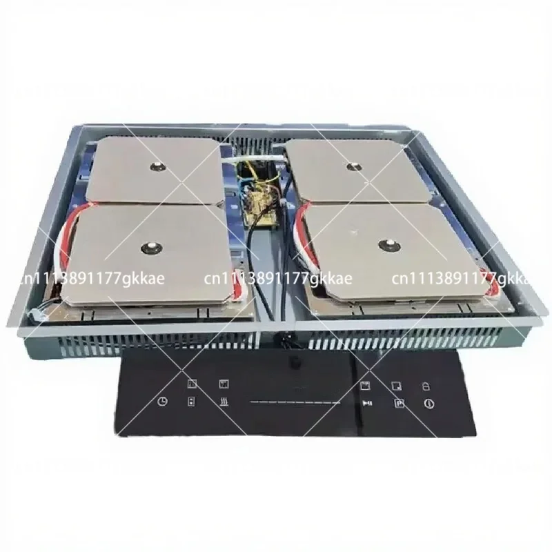 Induction Cooktop Built-in Invisible Magnetic Stove Hob Ceramic Stovetop Commercial Cooker Under Granite
