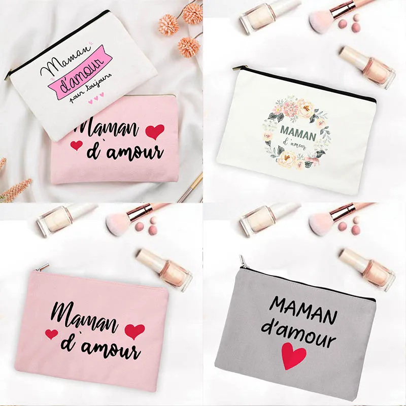 Hadiah Hari Ibu Kasus Kosmetik Ritsleting Mencuci Kantong Kecantikan Wanita Tas Makeup Perlengkapan Mandi Organizer Penyimpanan Terbaik Organizer Kosmetik