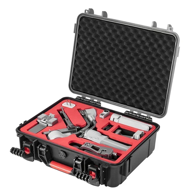 For DJI RS4 Mini Portable Storage Case Hard Waterproof Box Travel Suitcase For DJI Ronin 4 Mini Stabilizer Accessories