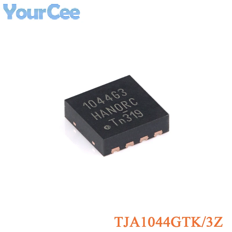 2pcs TJA1044 TJA1044GTK/3Z HVSON-8-EP HVSON8 High Speed CAN Transceiver Chip with Standby Mode IC Integrated Circuit