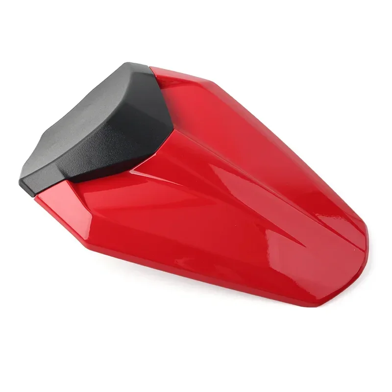 غطاء المقعد الخلفي لكاواساكي ZX25R 2020 -2024 دراجة نارية الركاب الخلفي بيلايون مقعد القلنسوة هدية غطاء ZX 25R 4RR 2021 2022 #6