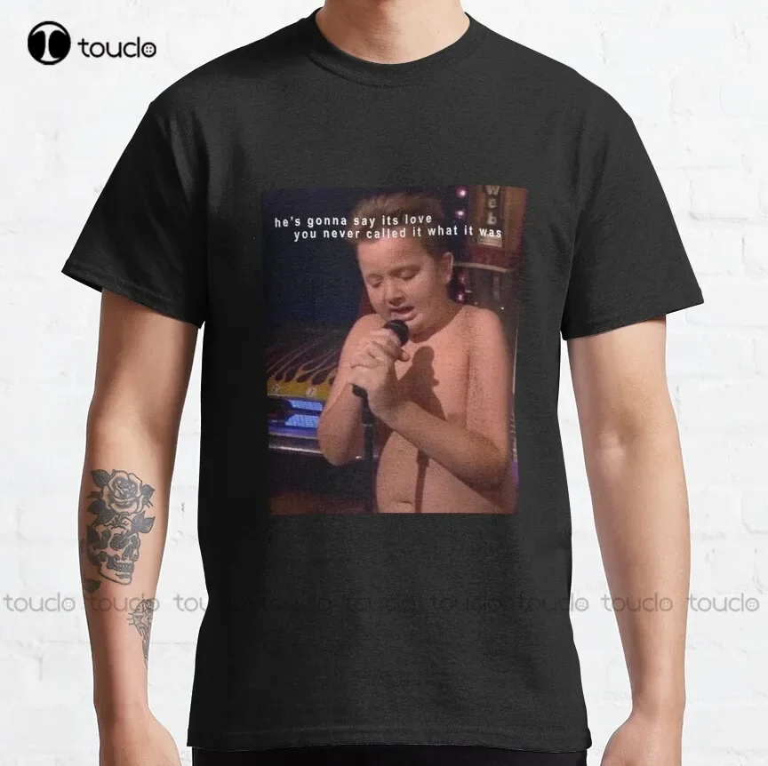 Gibby Singing All Too Well Classic T-Shirt T Shirt Dress Women Custom Aldult Teen Unisex Digital Printing Tee Shirt Xs-5Xl New