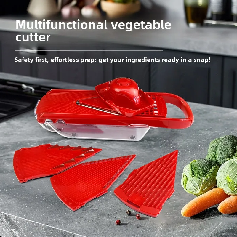 CX Multipurpose High Efficiency Safe and Hygienic Cut Salad Easy Storage Kitchen Gadgets