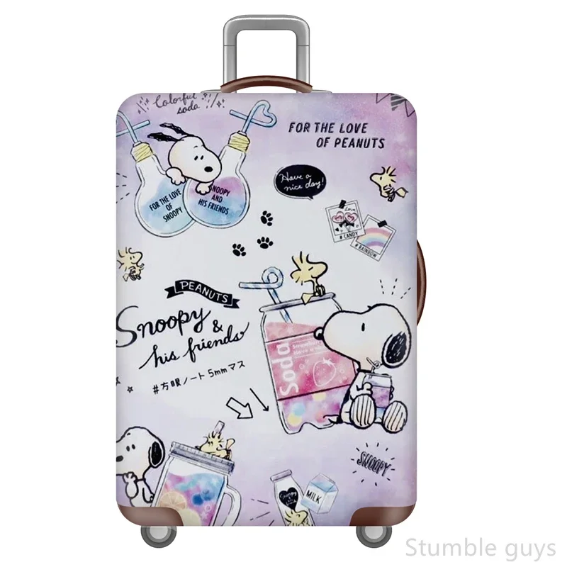 Premium Durable Elastic Luggage Cover Dustproof Protective Suitcase Sleeve Reliable Travel Accessory Fits Trolley Case