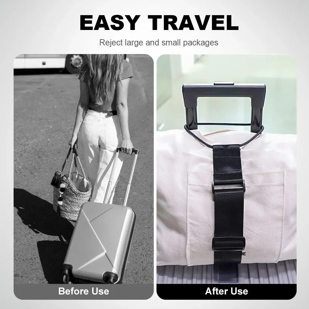 Ayarlanabilir Elastik Bagaj As - Travel Accessories Luggage Straps incelemesi ve fiyatı