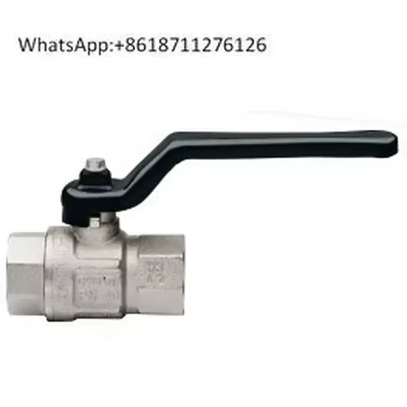 1pcs All Imported Ball Valve ITAP 100 Percent Made in Italy 076 Madrid Copper Ball Valve Full Runoff