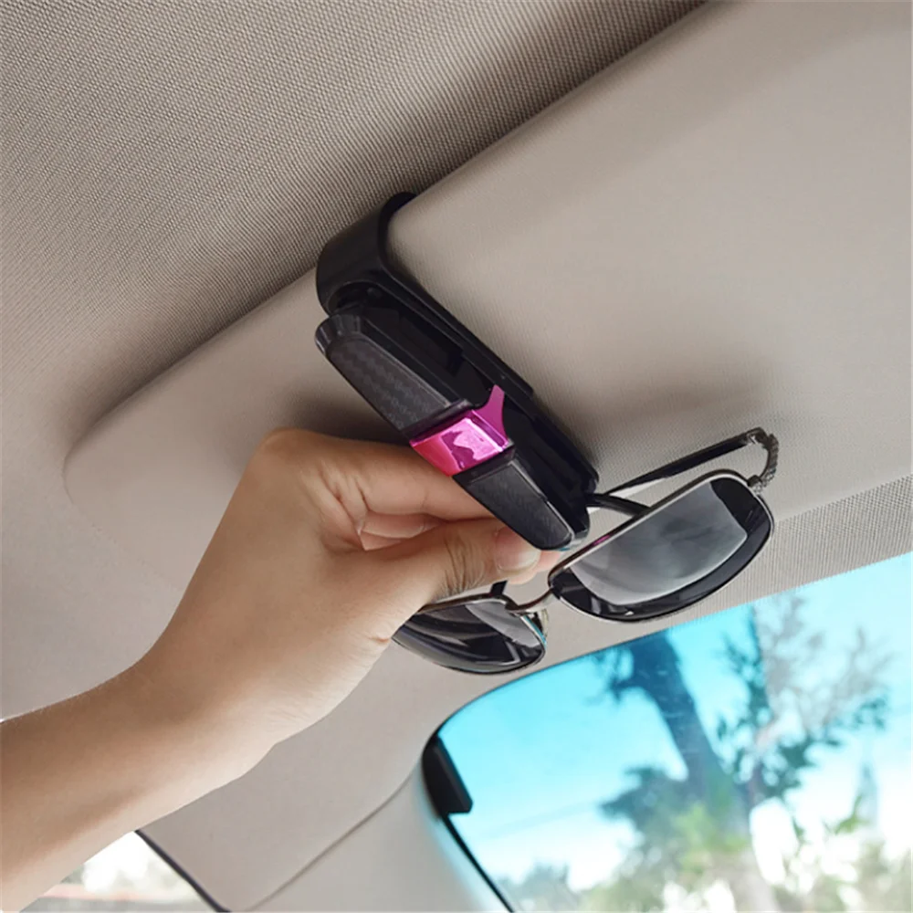 Car Accessories Glasses Clip for Audi A1 A3 8P 8l 8v A4 B5 B6 B7 B8 A5 A6 C5 C6 4F 4B Q3 Q5 Q7 S3 S4 S5