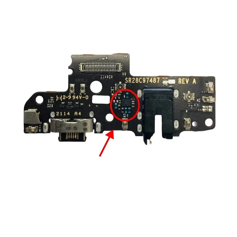Pop Charger Board Flex For Moto G50 USB Port Connector Dock Charging Flex Cable