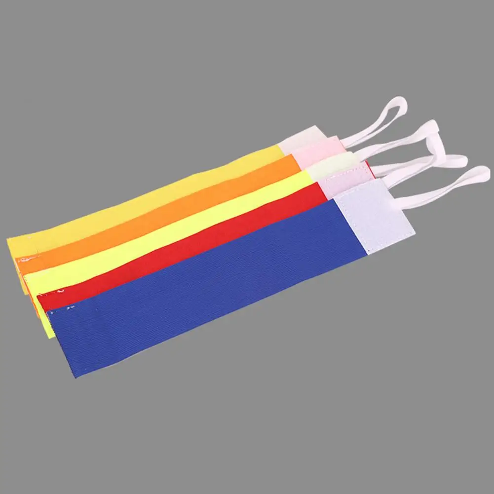 Brazaletes de escuadrón para adultos, altamente elásticos, ajustables, buena visibilidad, entrenamiento de fútbol, deportes de equipo, brazalete de fútbol, suministro deportivo