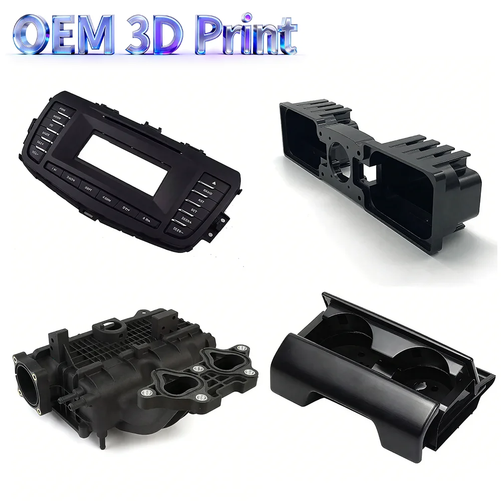 Custom Plastic 3D Printing Services Prototyping 3D Printing Files (STL) FDM Technology SLA 3D Printing Services Plastic & Metal