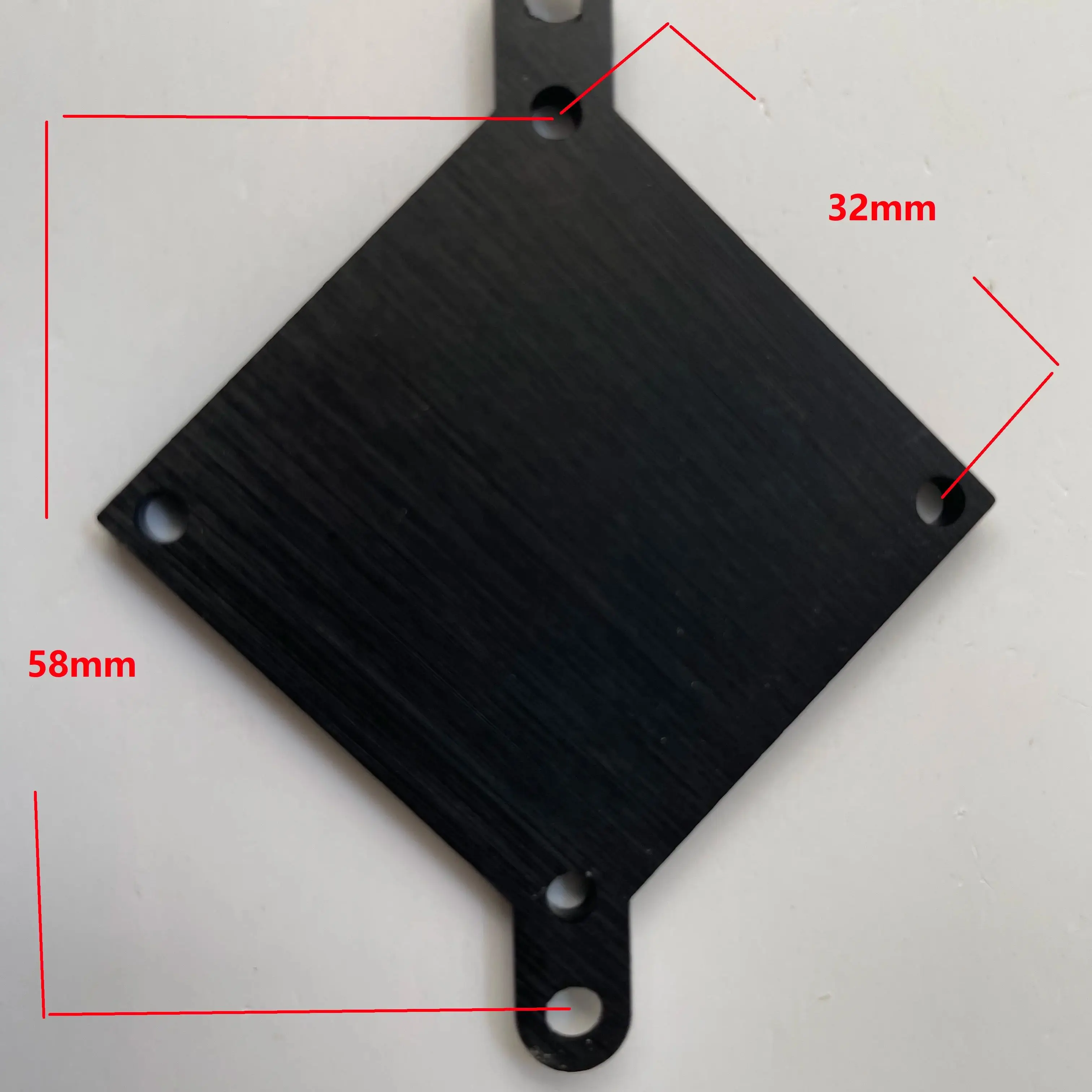 

DIY 37x37x3mm 3pcs/lot South and North Bridge heat sink Electronic power circuit board heat sink