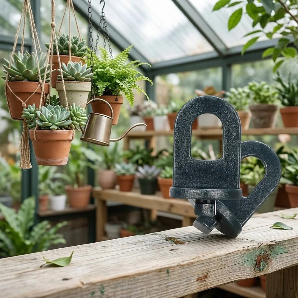 Twist Action Greenhouse Clips Pack of 50 for Fastening Shade Netting For Insulation Mesh Climbing Plants and Garden Supports