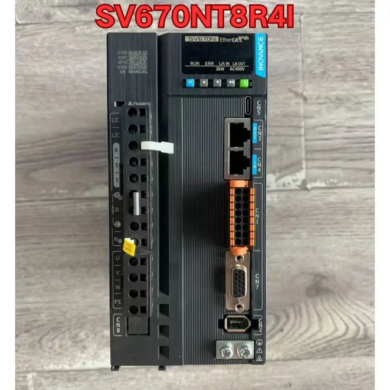 

Second-hand SV670NT8R4I servo drive in good working condition