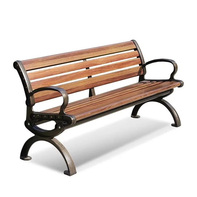 مقعد FRP مخصص بأرجل من الألومنيوم متوفر بطول 150 180 سم #1