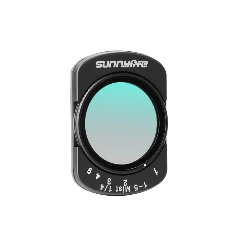 【STABLE QUALITY】Sunnylife Magnetic Filter Nano Coated Black Mist Lens Anti-Light Pollution For DJI Pocket 4& For DJI Pocket 3