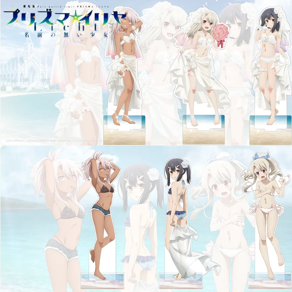 Fate_kaleid liner Prisma☆Illya Licht Acrylic Standee Sweet & Sexy Theme, Swimsuit, Beach & Wedding Dress Character Figure