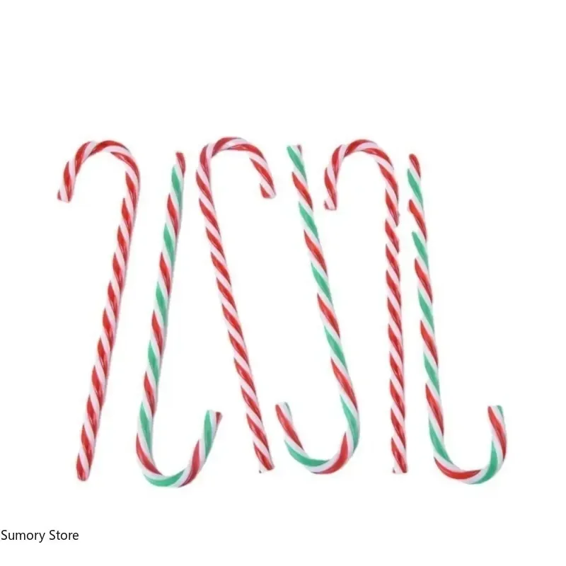 

Cute Xmas Candy Canes Lollipop Christmas Tree Ornament Hanging Christmas Home Decoration 2024 Navidad Natal Noel Decoration