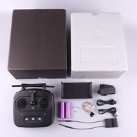 Skydroid T10 2.4GHz 10CH FHSS Transmitter with R10 Receiver Battery Powered Supports Camera S.BUS PPM PWM Output 10km+ Distance