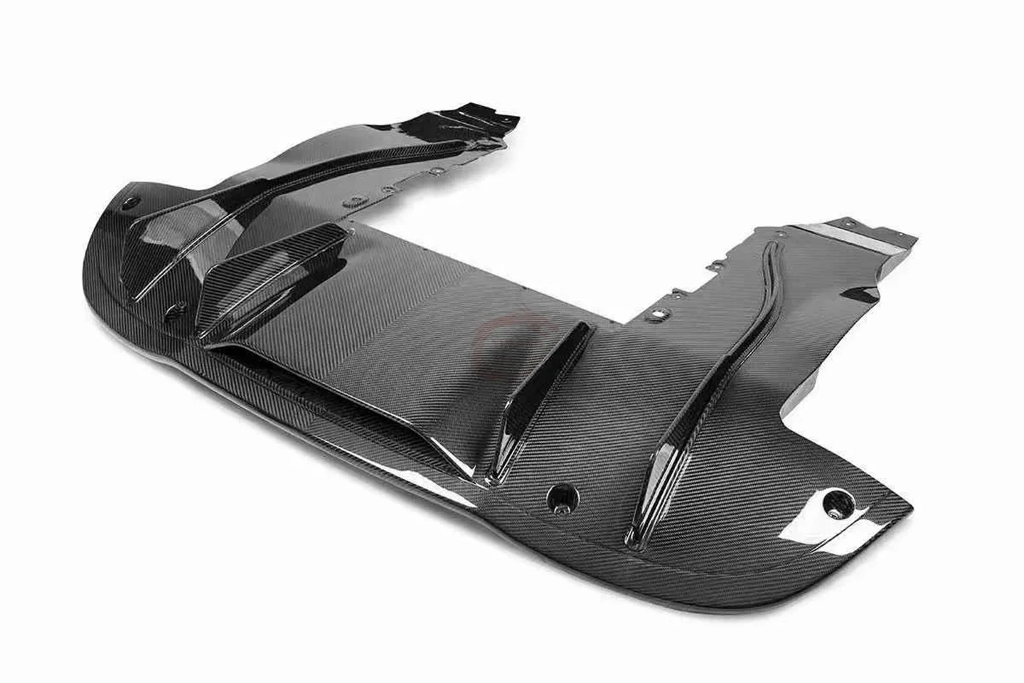 Body Kit Upgrade V Style Dry Carbon Fiber Rear Lip Rear Diffuser Rear Bumper Diffuser for McLaren 720S Coupe Spider