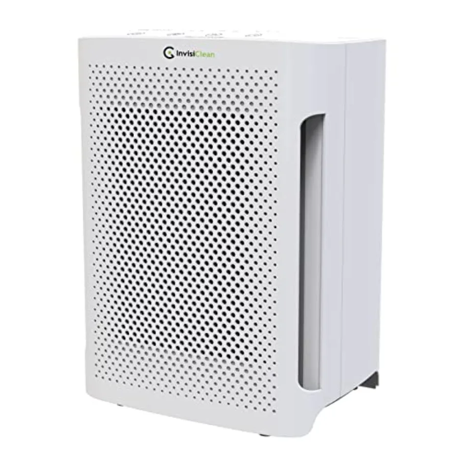 

Air Purifier for Bedroom - Perfect Air Purifier for Dorm Room - Air Filter for Pets and Baby Room - 5-in-1 H13 TRUE HEPA Filter