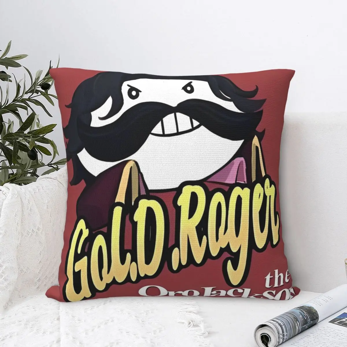 Pringles Chips Square Pillow Case Cushions for Sofa Potato Snack Vintage Cushion Covers