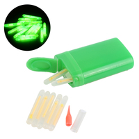 1 Box Light Fireflies For Fishing Float Fluorescent Lightstick Light Night Float Rod Lights Dark Glow Stick Pesca Fishing Float