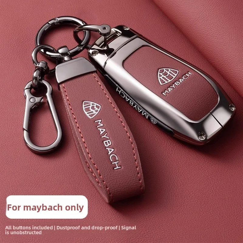 

Car Key Case Cover for Mercedes Benz E C S GLC Class E200 E400 E63 W213 S550 S560 C260 A200 Key Shell Protector