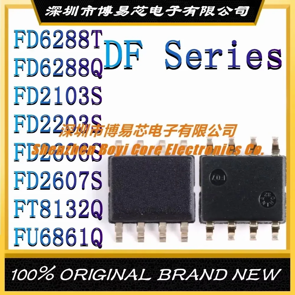 FD6288T FD6288Q FD2103S FD2203S FD2606S FD2607S FT8132Q FU6861Q Evaluation board