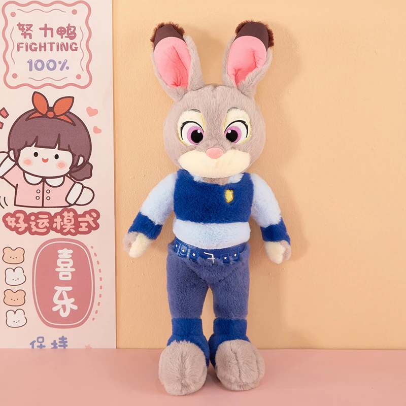 40-100CM Judy Hopps und Nick Wilde Disney Zootopia Plüschtiere Anime Cartoon Niedlich Gefüllte Weihnachten Plüschtier Kinder Geburtstag Spielzeug Geschenke