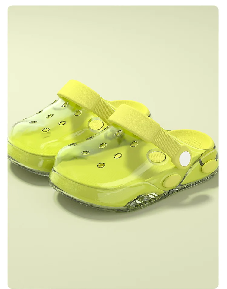2026 Kinder-Sandalen mit Löchern, weiche, rutschfeste DIY-Design-Lochschuhe für Babys, Strand-Sandalen für Jungen und Mädchen – Detail 11