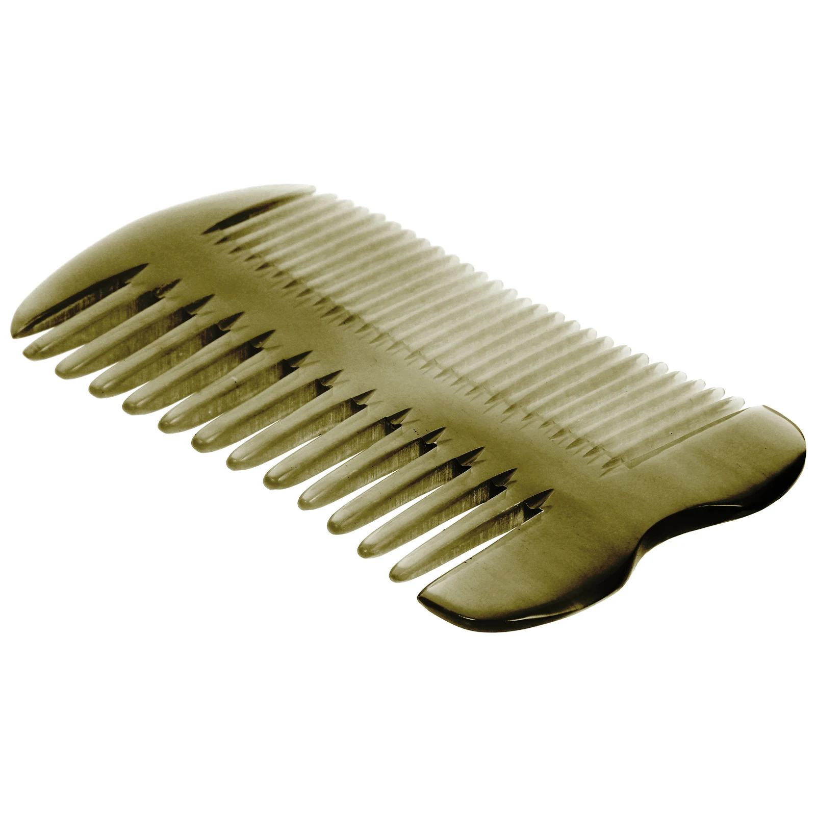 

Professional Ox Horn Comb Double Sided Hair Care Accessory Durable Anti Static Scalp Massager Accelerate Blood Circulation