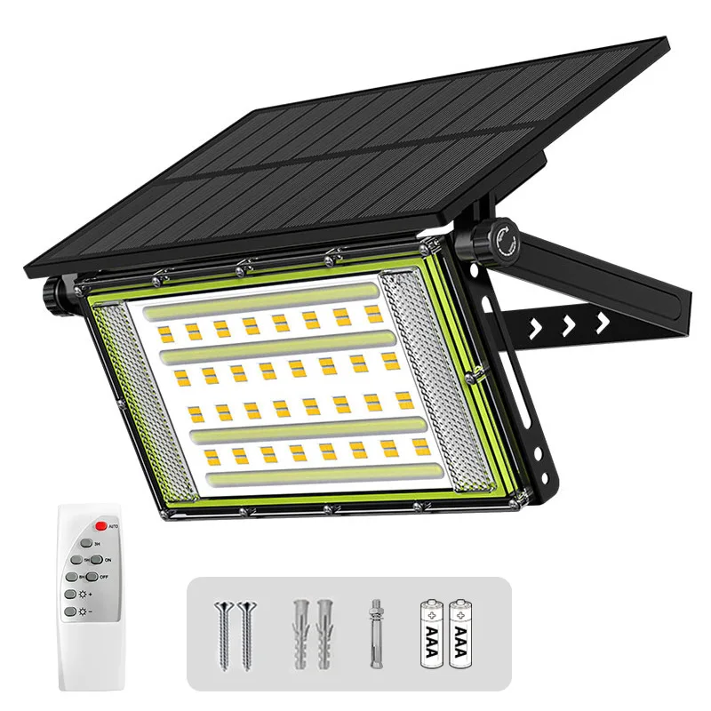 Intelligent Human Body Induction Outdoor Led Lighting Solar Garden Light Wall Light Gate Garden Road Waterproof Energy Saving