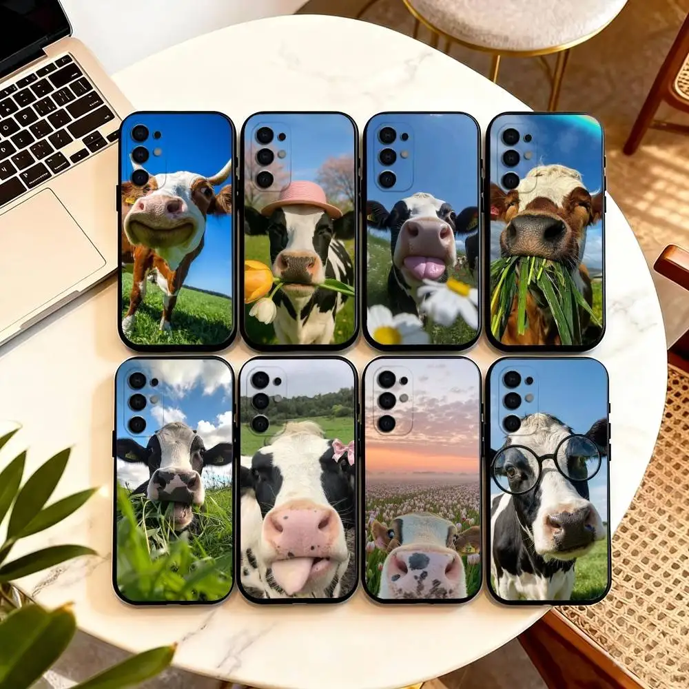 The World Is YoursColorful Silver Back Phone Case Black Silicone Soft For Samsung S25,S24,S21,S22,S23,S30,Ultra,S20,Plus,Fe,Lite