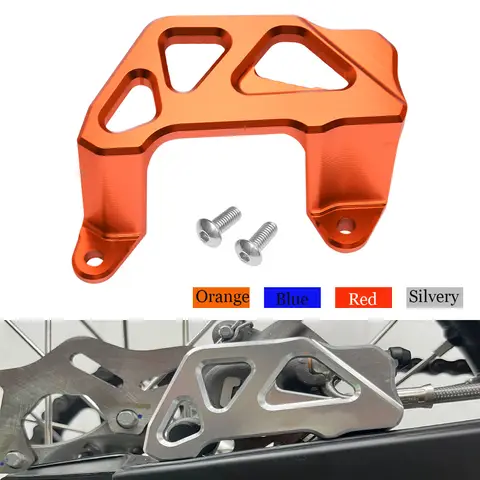 오토바이 CNC 리어 켈리퍼 가드 리어 브레이크 디스크 가드 보호대 커버, KTM 125 250 300 350 450 SX SXF EXC EXCF 2004-2023