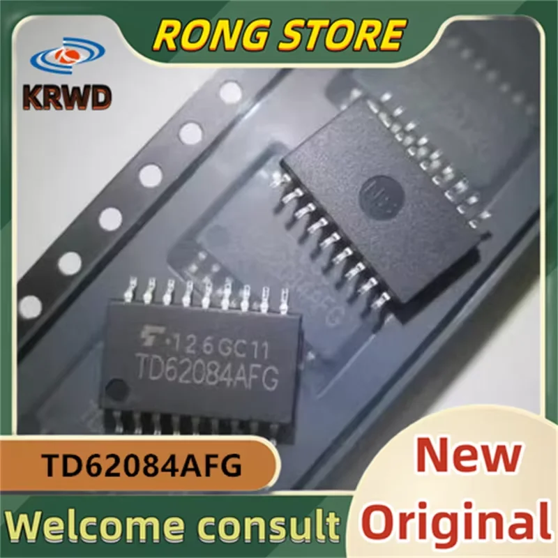 

5PCS TD62084AFG New Original TD62084AF SOP18