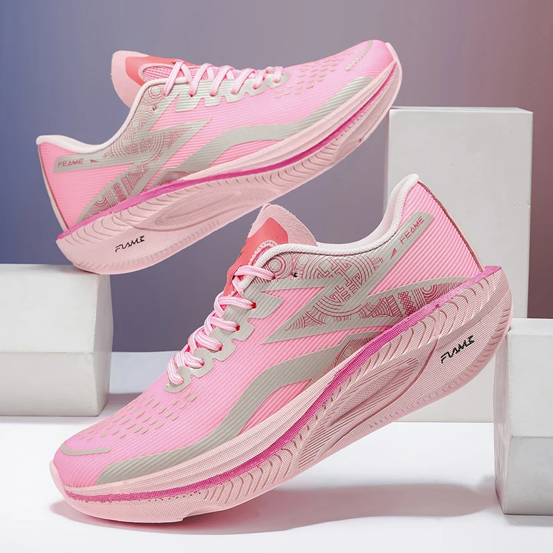 

Mens Running Shoes 2025 Autumn New Marathon Training Ultra Light Cushioning Professional Running Shoes Outdoor Breathe Sneakers