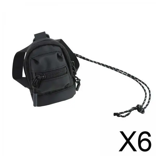 

Маленькая сумка из ткани Оксфорд, чехол для переноски, съемная подвесная сумка на шею, держатель для кошелька для велосипедного туризма, рюкзак