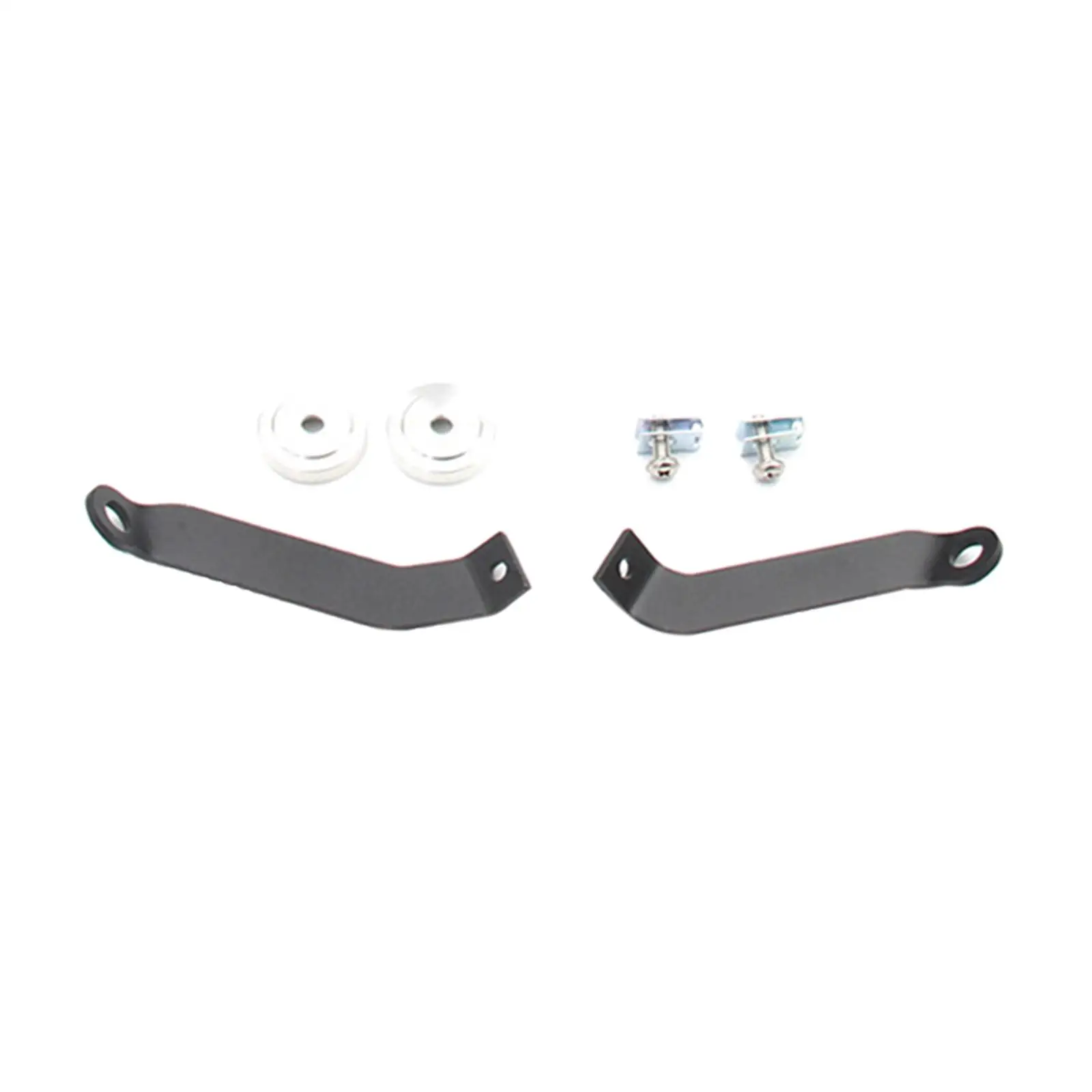 Windshield Handguard Protector PP Material Motorcycle Shield Hand Guards for Honda CB650F CTX700 NC750X Handlebar