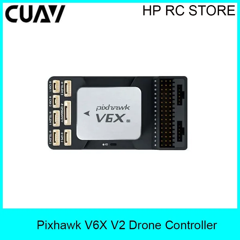 

CUAV Pixhawk V6X V2 Drone Controller with PMU 2 Lite Power Module 5V for Professional Drone Flight Controller