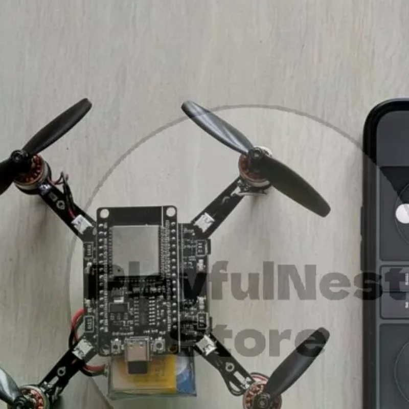 Science Hobbyist - Mini drone DIY programmable open source