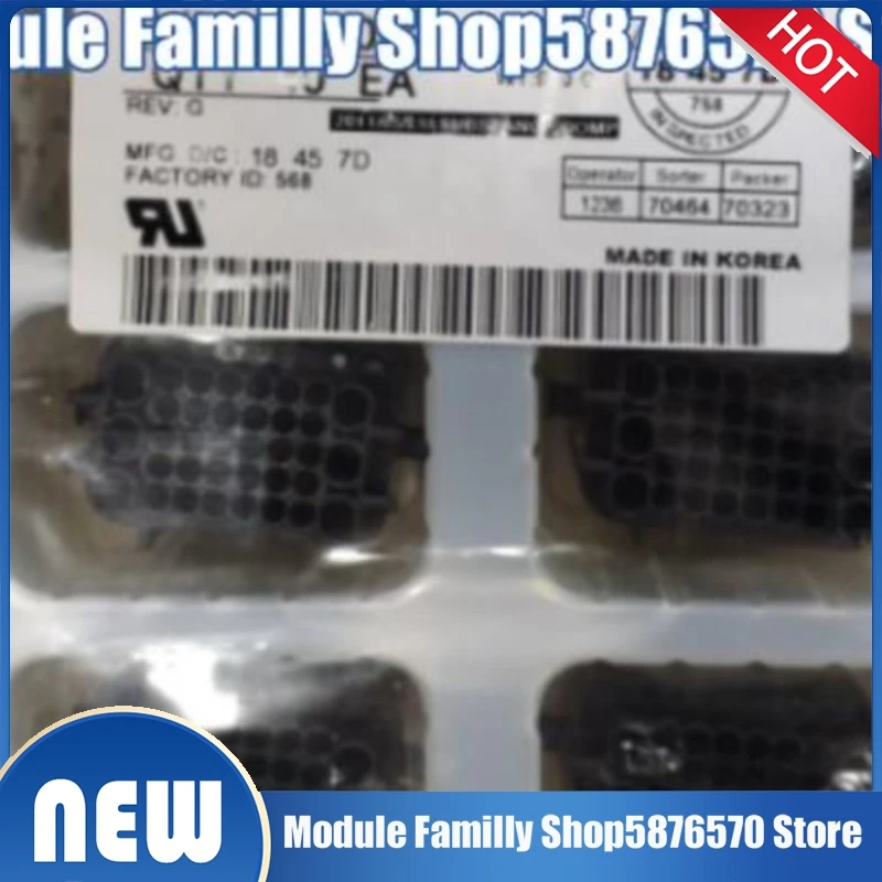 20 шт./лот 1743062-2 927366-1 179054-6 1564411-1 2050723-1 1-171822-2 282192-1 1379681-1 34752-0204 962982-1 разъем новый