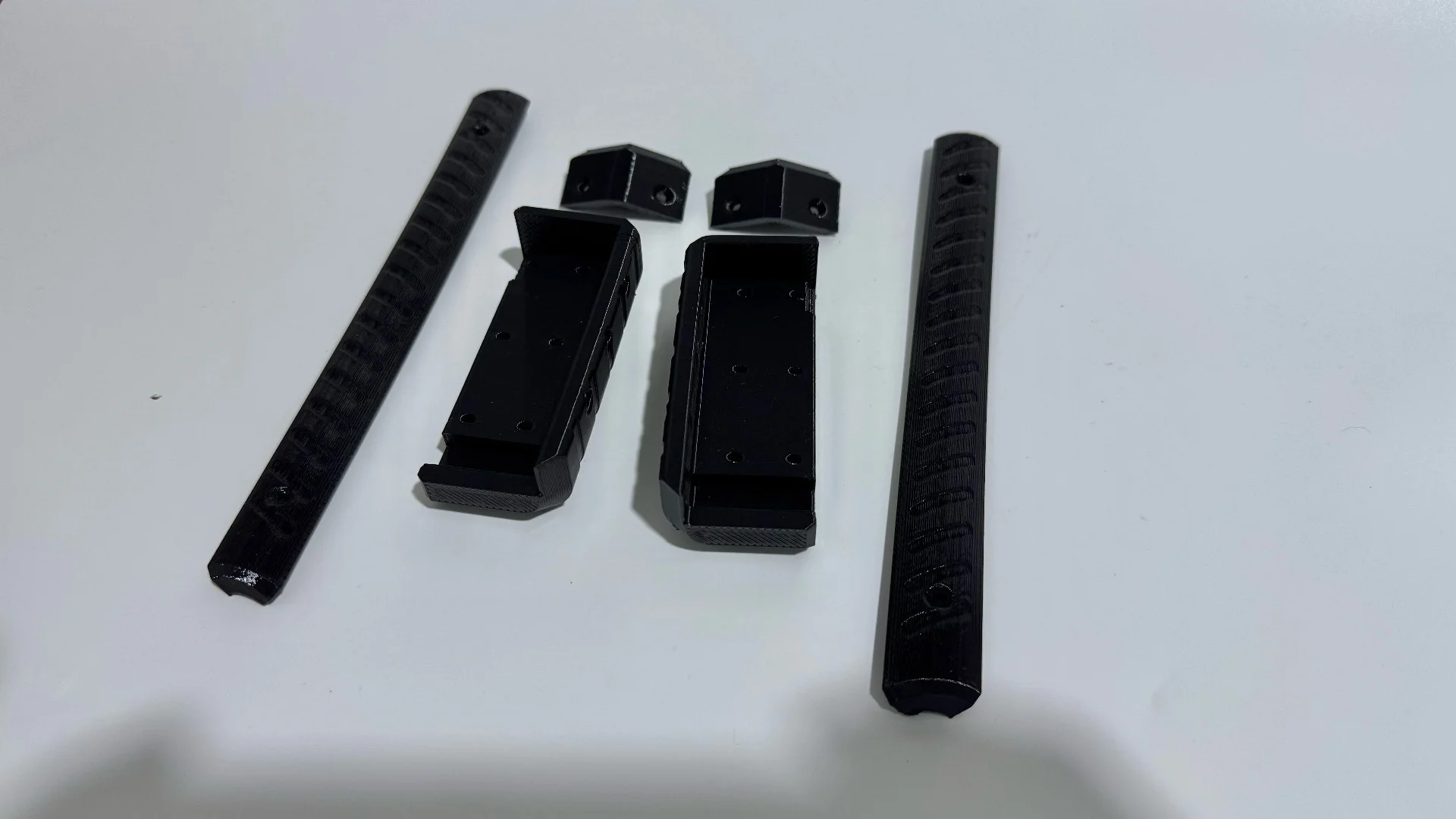 For CROSSRC EMO XXL Thunder Dragon 1/6 RC Crawler TPU Scratch Guard Kit Anti-Scratch Bumper Protector Upgrade Parts 3D Printed