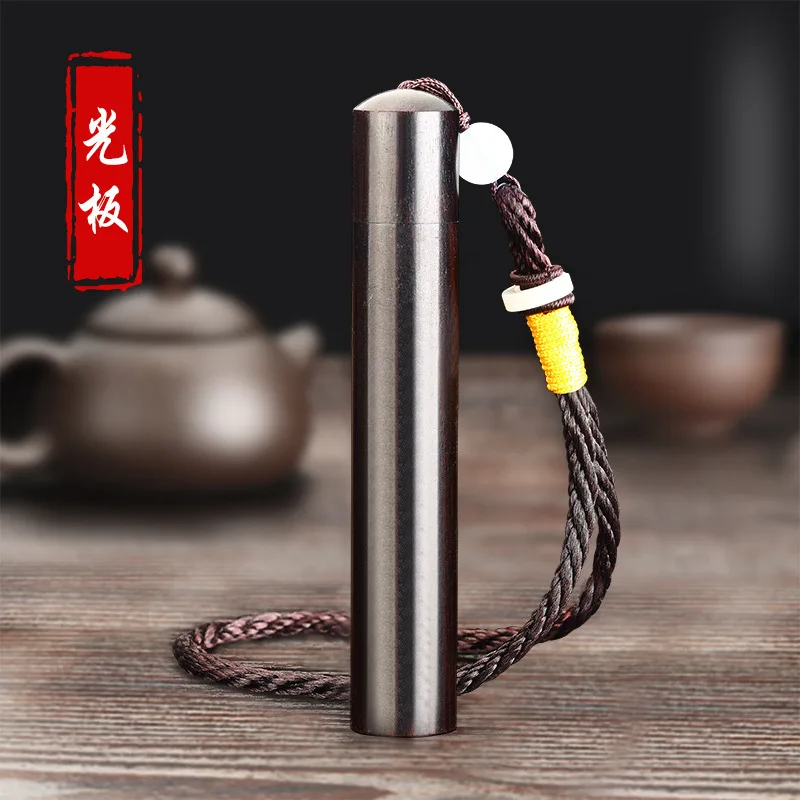 Mini Windproof Flameless Electronic Lighter, Tungsten Steel Mini Portable Charging USB Lighter,Cigarette Lighter,Vintage Pendant view 6