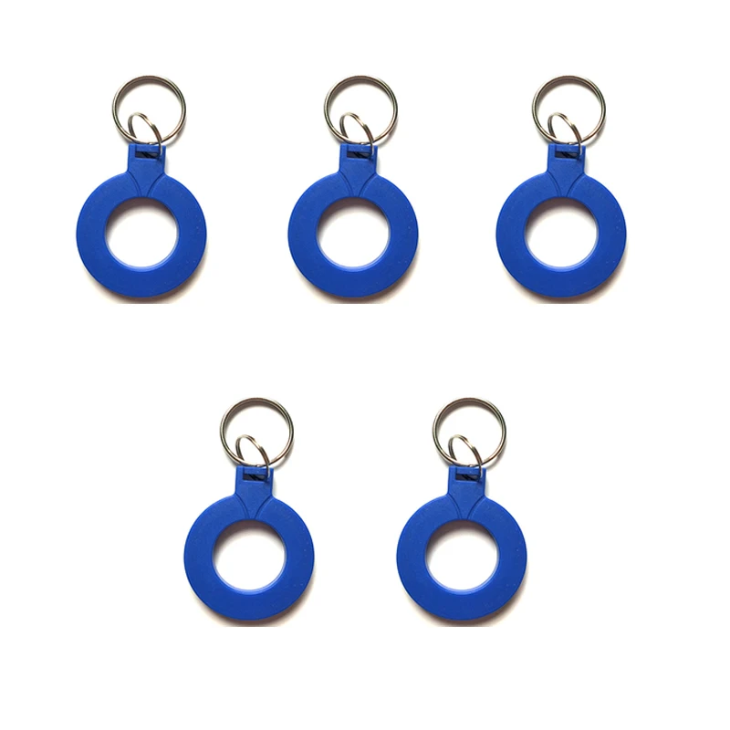 5pcs UID RFID Tag keyfob for Mif 1k s50 13.56MHz Writable Block 0 HF ISO14443A Used to Copy Cards