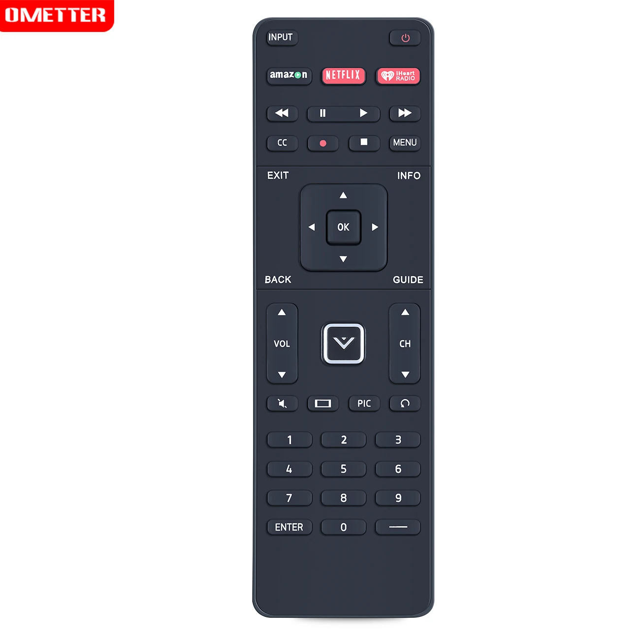 Novo duplo lado remoto xrt500 backlight caber 2015 2016 para vizio smart app internet tv