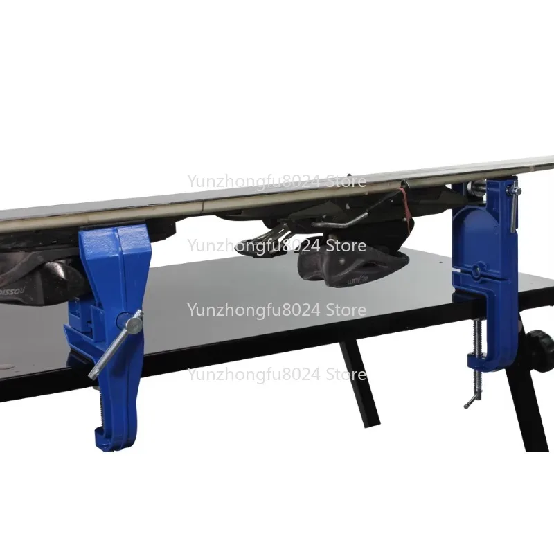 

Alpine Skiing Vise for Ski Adjustment and Waxing Adjustable Angle and Height Durable and Stable Ski Pliers